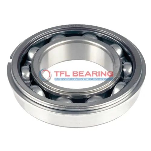 Snap Ring Groove Ball Bearings 6205NR JEM/C3